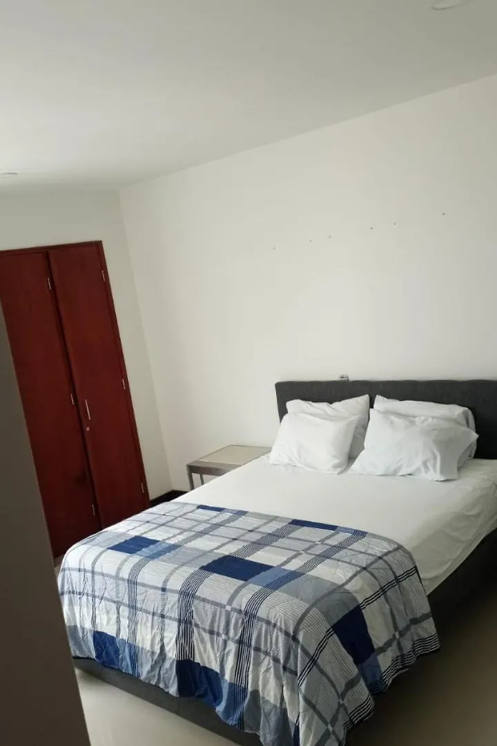 アパート Edificio Acceso Directo Al Mar Primera Linea De Playa 2 Habitaciones Cartagena コロンビア