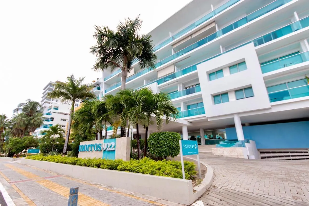 Edificio Acceso Directo Al Mar Primera Linea De Playa 2 Habitaciones Cartagena