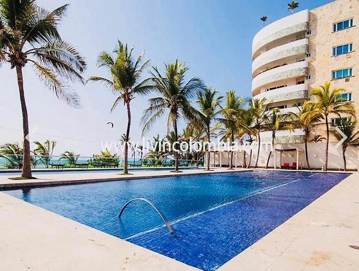 Apartment Edificio Acceso Directo Al Mar Primera Linea De Playa 2 Habitaciones Cartagena