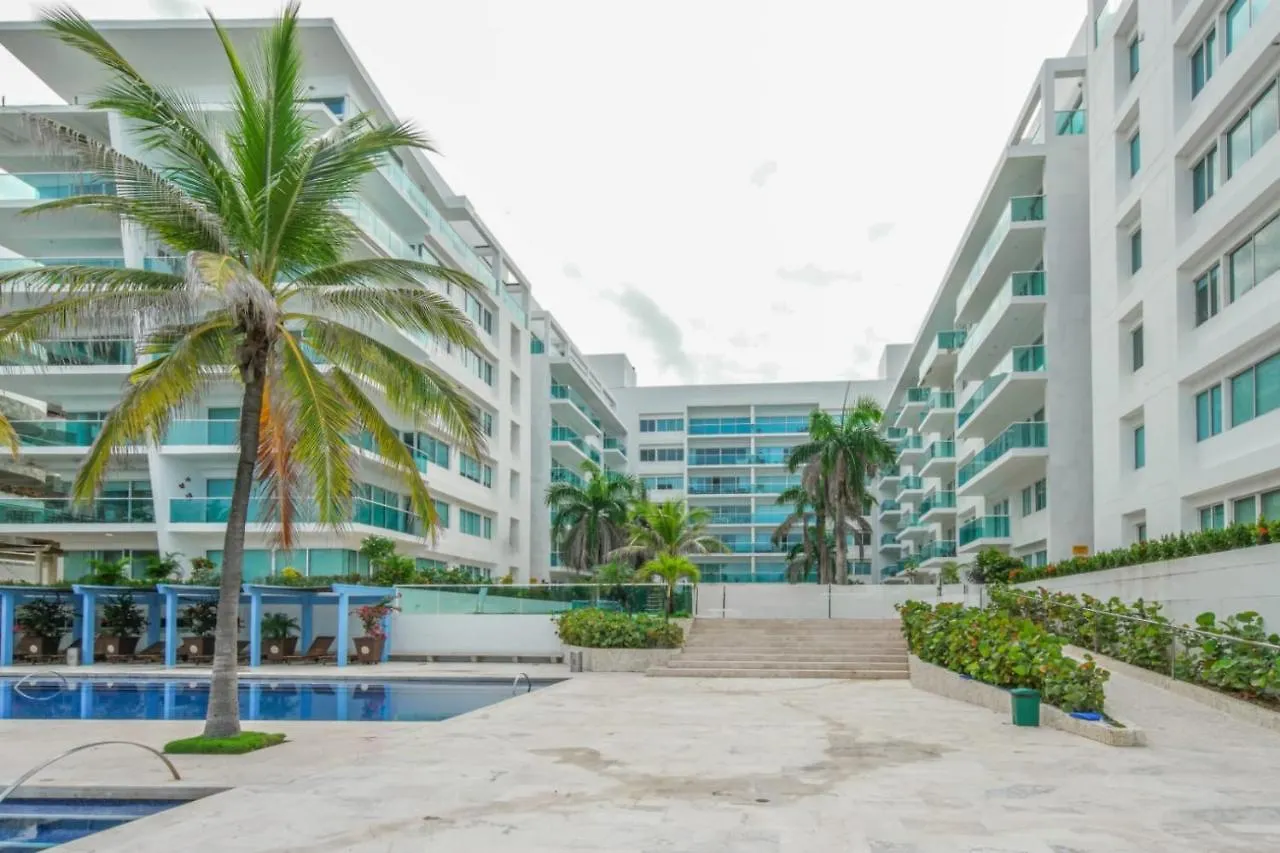 Edificio Acceso Directo Al Mar Primera Linea De Playa 2 Habitaciones Cartagena Apartment