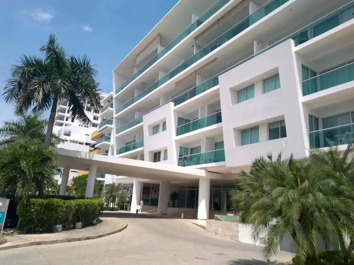 Edificio Acceso Directo Al Mar Primera Linea De Playa 2 Habitaciones Cartagena 0*,
