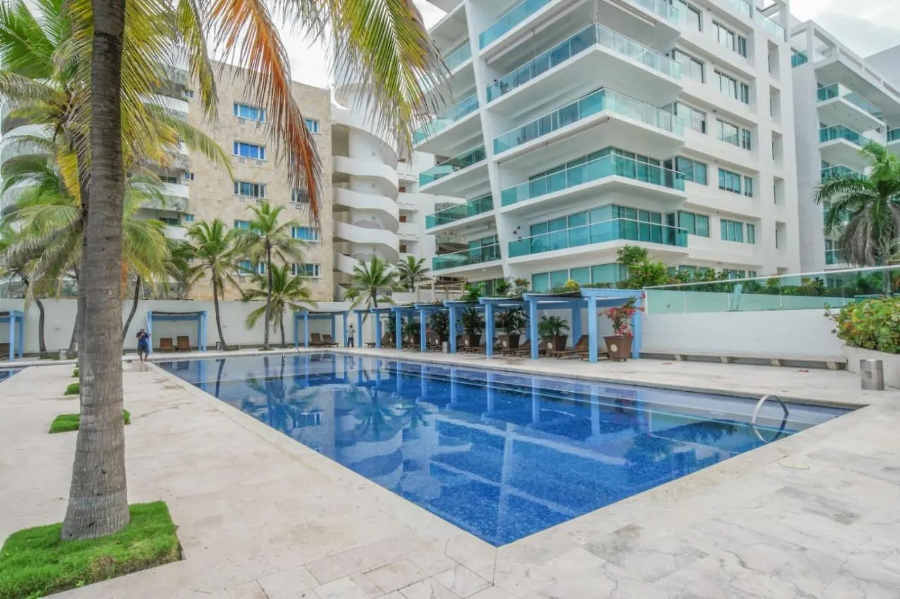 Apartment Edificio Acceso Directo Al Mar Primera Linea De Playa 2 Habitaciones Cartagena Colombia