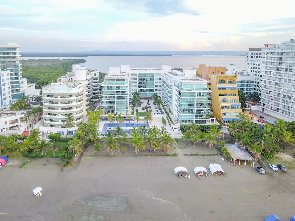 Apartment Edificio Acceso Directo Al Mar Primera Linea De Playa 2 Habitaciones Cartagena
