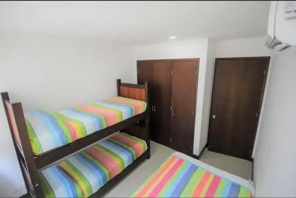 Apartment Edificio Acceso Directo Al Mar Primera Linea De Playa 2 Habitaciones Cartagena