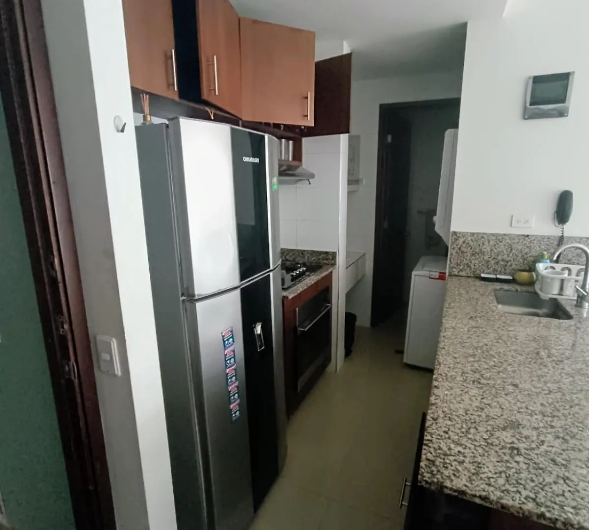 Edificio Acceso Directo Al Mar Primera Linea De Playa 2 Habitaciones Cartagena 0*,
