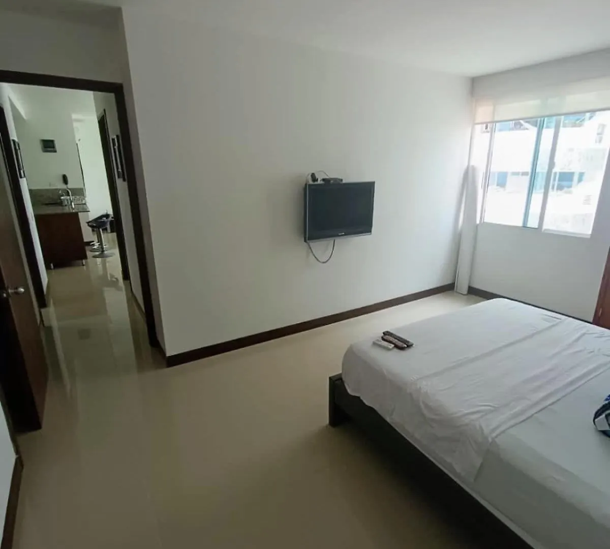 Apartment Edificio Acceso Directo Al Mar Primera Linea De Playa 2 Habitaciones Cartagena