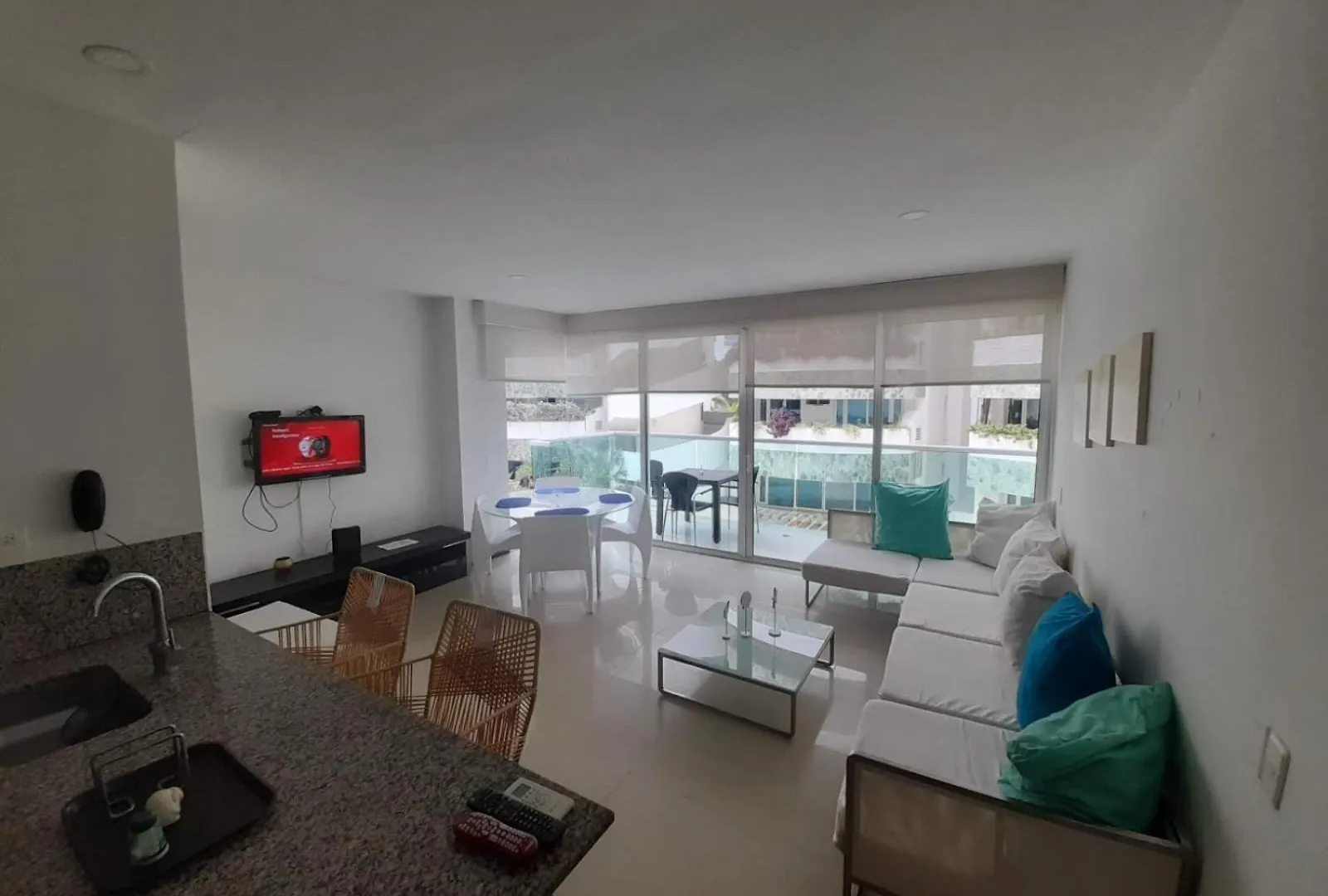 Edificio Acceso Directo Al Mar Primera Linea De Playa 2 Habitaciones Cartagena Apartment
